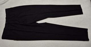 Traje Zara hombre negro 