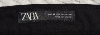 Traje Zara hombre negro 