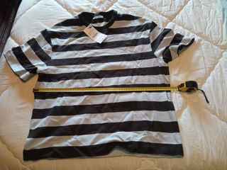 Camisero manga corta Zara talla M