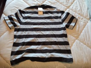 Camisero manga corta Zara talla M