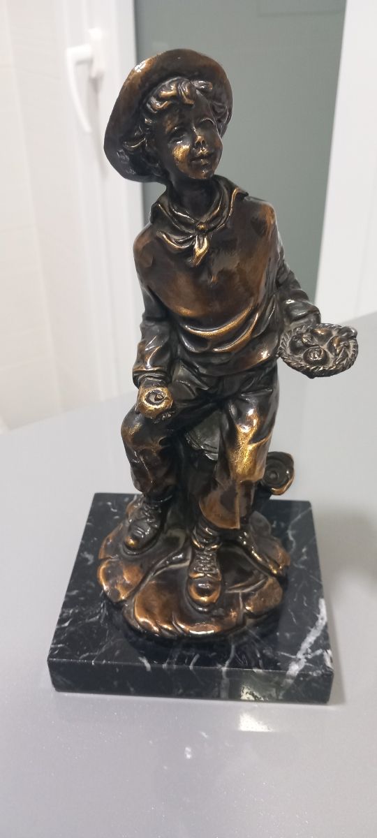 Bonita figura con estilo.