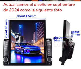 Radio Coche Android 9.7" GPS BMW E39-E46