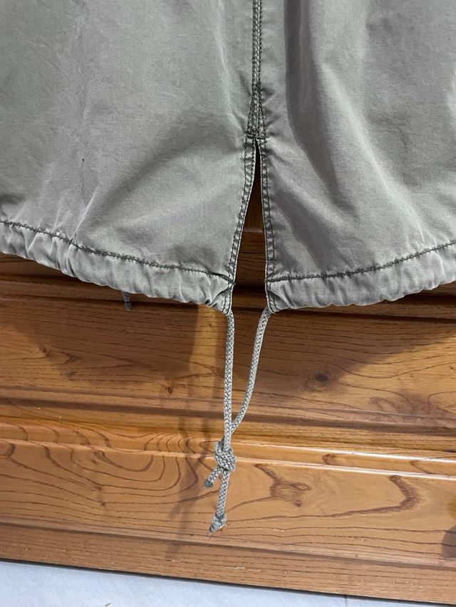 Chaqueta verde oliva H&M