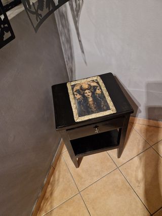 Tavolino tarocchi arcani