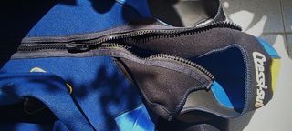 Traje de buceo 