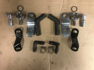 Soporte para filtro  de aire custom