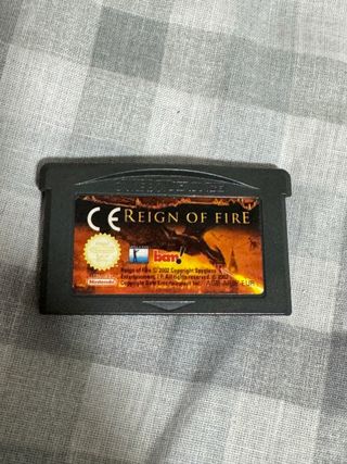 REIGN OF FIRE NINTENDO GAME BOY ADVANCE GBA