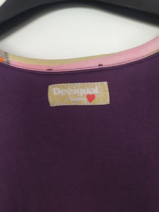Camiseta de manga larga Desigual