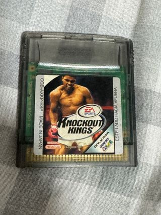 Knockout Kings Gameboy