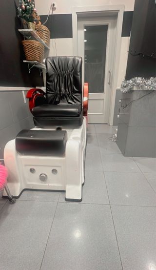 Silla pedicura masaje