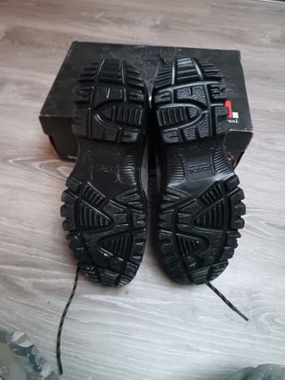 Sapatos Segurança Cinza