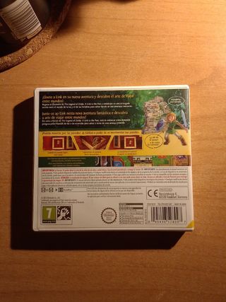 Zelda A Link Between Worlds 3DS