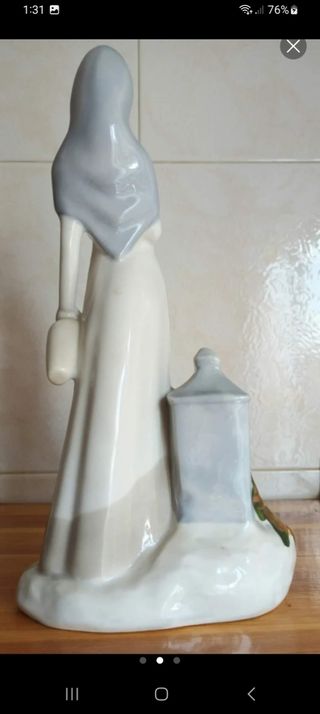 Figura de porcelana Tito. Años 70.