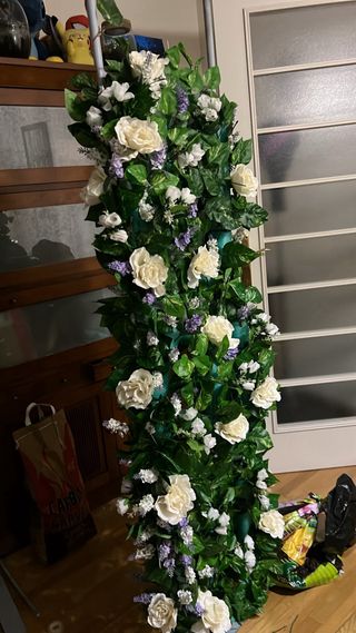 ESTRUCTURA FLORAL EVENTOS