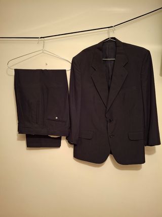 Traje Negro Hombre - Nuevo