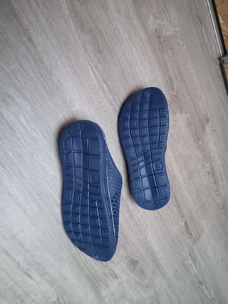 Tamancos Crocs azuis