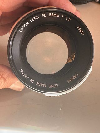 Canon FL 55mm 1.2
