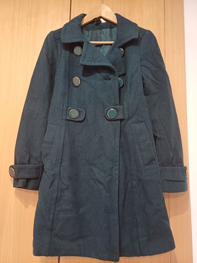 Giacca elegante verde scuro