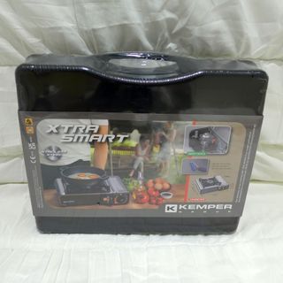 Cocina camping Kemper Xtra Smar Hornillo gas NUEVO