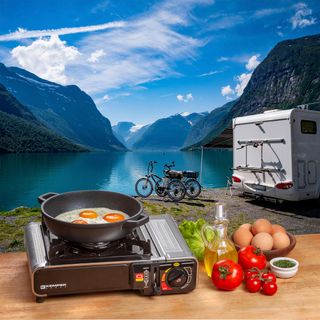Cocina camping Kemper Xtra Smar Hornillo gas NUEVO