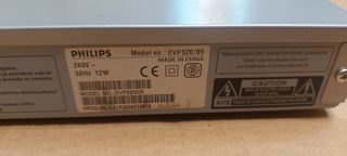 Reproductor DVD Philips dvp520