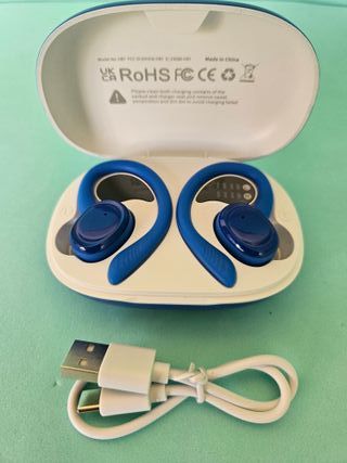 🔹 Auriculares de Oreja Deportivos con gancho
