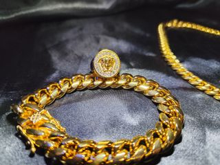 Pulsera elegante estilo cubana para hombre