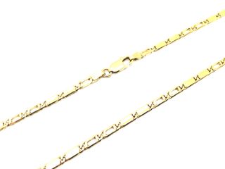 cadena oro 18k 30cm
