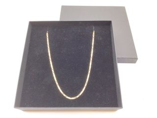 cadena oro 18k 30cm