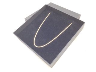 cadena oro 18k 30cm