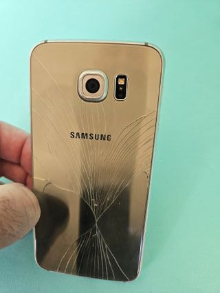 🔹 Móvil Samsung Galaxy S6 en buen estado