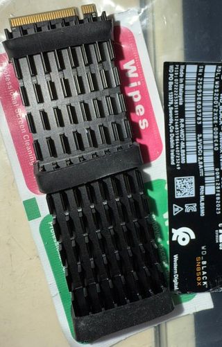 WD Black SN850x 2 TB SDD Disco duro interno. 
