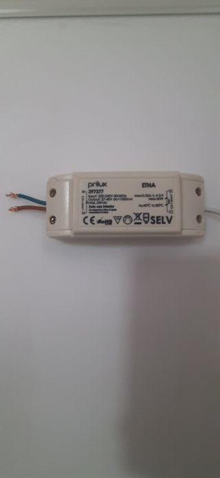 2 Pantallas LED Prilux Etna 60x60