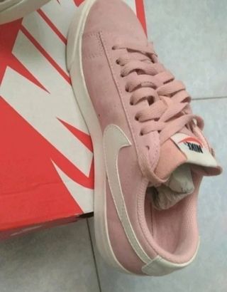 Tenis Nike Classic Suede Rosa