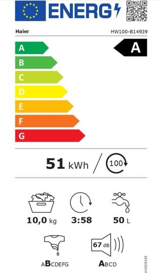 Lavadora Haier 10kg HW100-B14939-IB