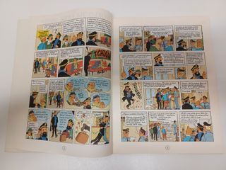 ✈️ Tintín - Vuelo 714 para Sídney. Ed.1980