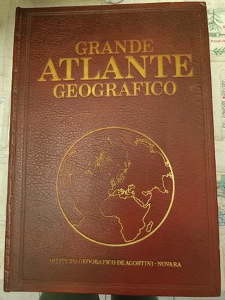 Grande Atlante Geografico De Agostini