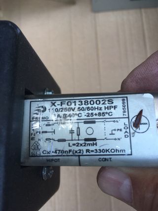 Botón Encendido Tragaperras Gigames