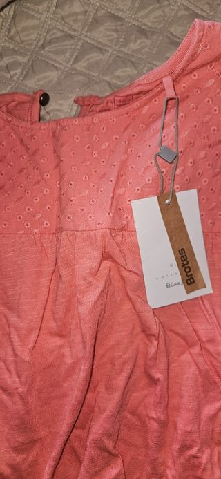 Lote , cada una 5 euros Camisetas niña Brotes El C