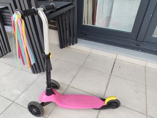 Patinete infantil Decathlon rosa