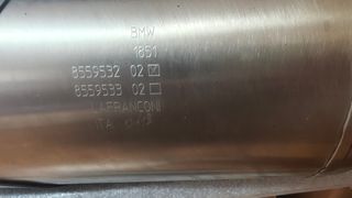 ESCAPE ORIGINAL BMW 850