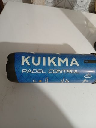 3 Pelotas Pádel Kuikma Control cada bote