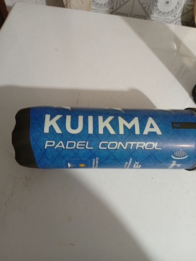 3 Pelotas Pádel Kuikma Control cada bote