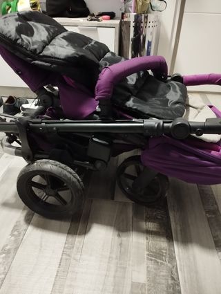 Carro bebé morado