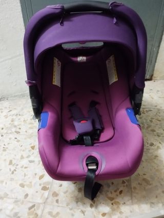 Carro bebé morado