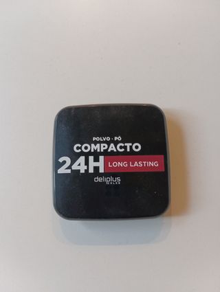 Polvos Compactos Deliplus Icolor Beige, tono 3