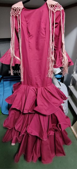 Traje gitana rojo - Talla S-M