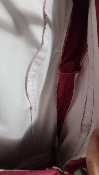 Traje gitana rojo - Talla S-M