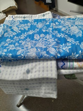 1 juego cama + funda colchon 105cn cm .