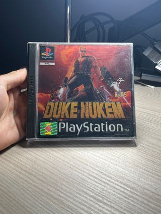Duke Nukem 3D PS1 PAL Estuche Manual de Segunda mano por 49 99 EUR en Roseto degli Abruzzi Wallapop